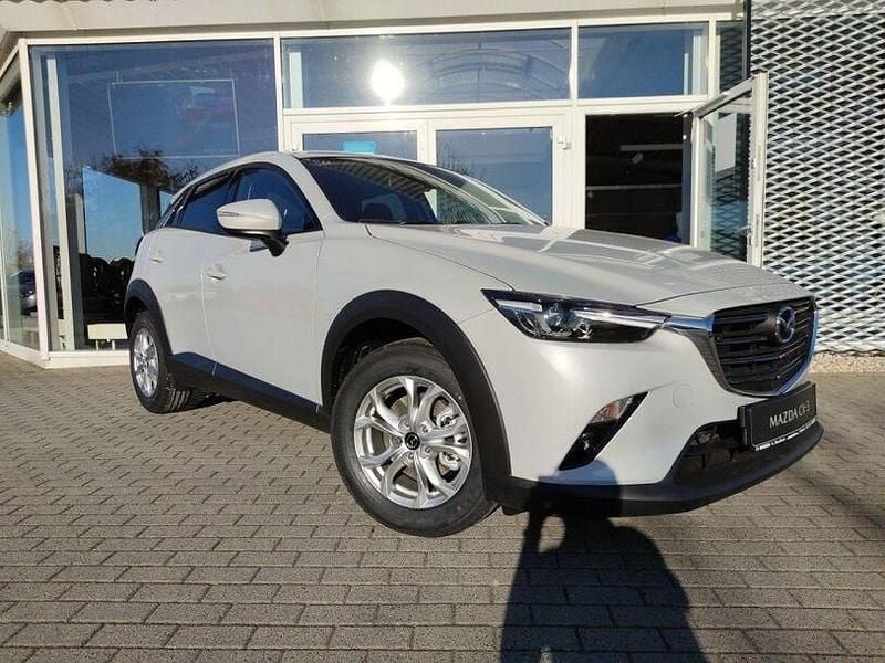 Gebraucht Mazda CX-3 Selection 121 PS (88 kW) 2022 Weiss SUV