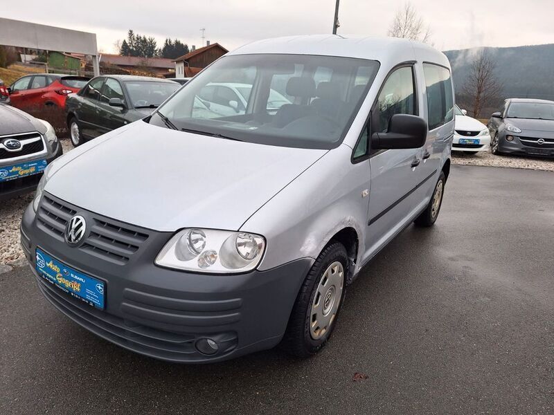 Reflexsilber metallic (la7w) Gebraucht 2005 VW Caddy Life Van / Kleinbus | 1.190 € (Etwas zu teuer) - Bild 1/4