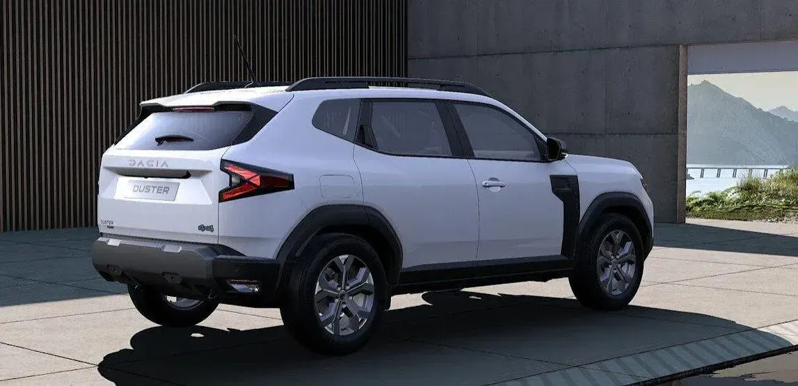 Nowe Dacia Duster Expression 154 KM (113 kW) 2026 Biały SUV
