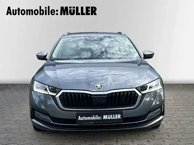 Gebraucht Skoda Octavia Style 190 PS (139 kW) 2023 Grau Kombi
