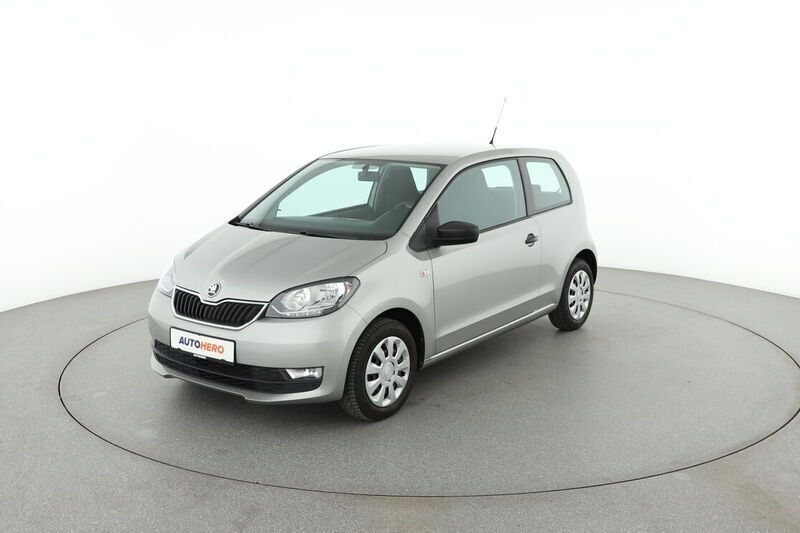 Silber Gebraucht 2019 Skoda Citigo Active Kleinwagen | 8.890 € (Fairer Preis) - Bild 1/4