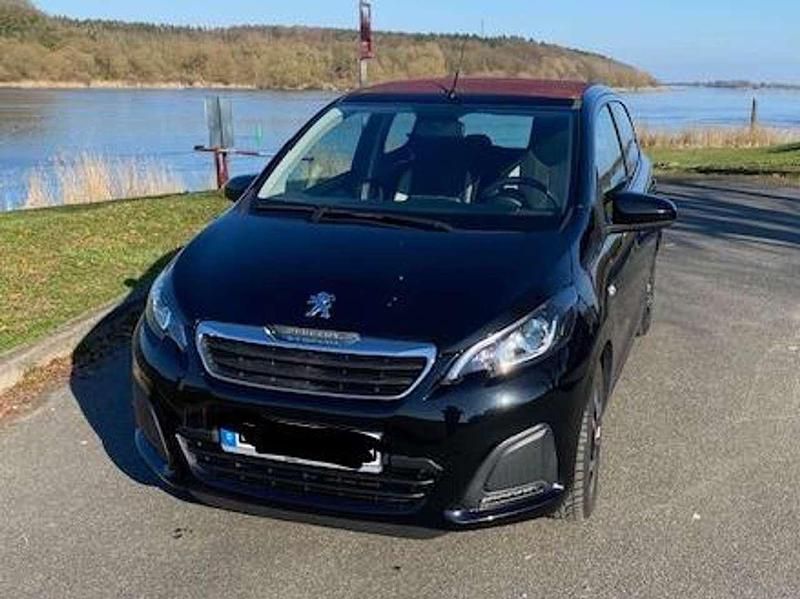 Gebraucht Peugeot 108 Active 69 PS (50 kW) 2018 Schwarz Limousine