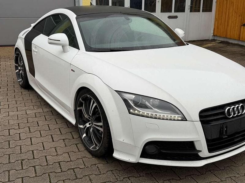 Ibisweiss Gebraucht 2013 Audi TT S-Line Coupé | 12.350 € (Guter Preis) - Bild 1/4