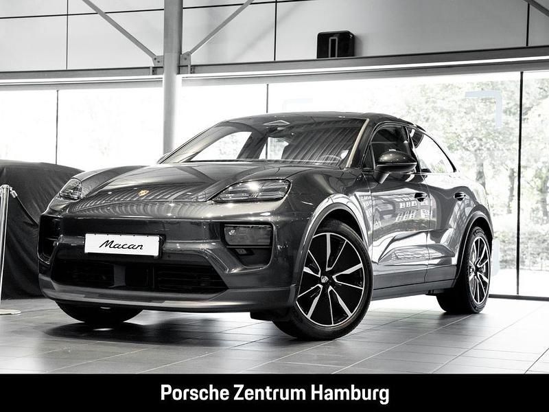 Grau Neu 2025 Porsche Macan Sport SUV | 120.061 € (Teuer) - Bild 1/4