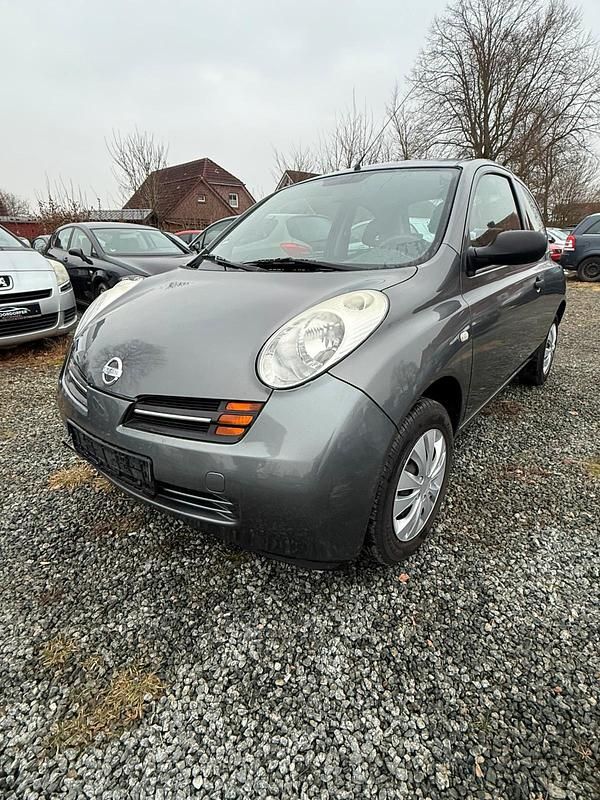 Gebraucht Nissan Micra 65 PS (47 kW) 2004 Grau Kleinwagen
