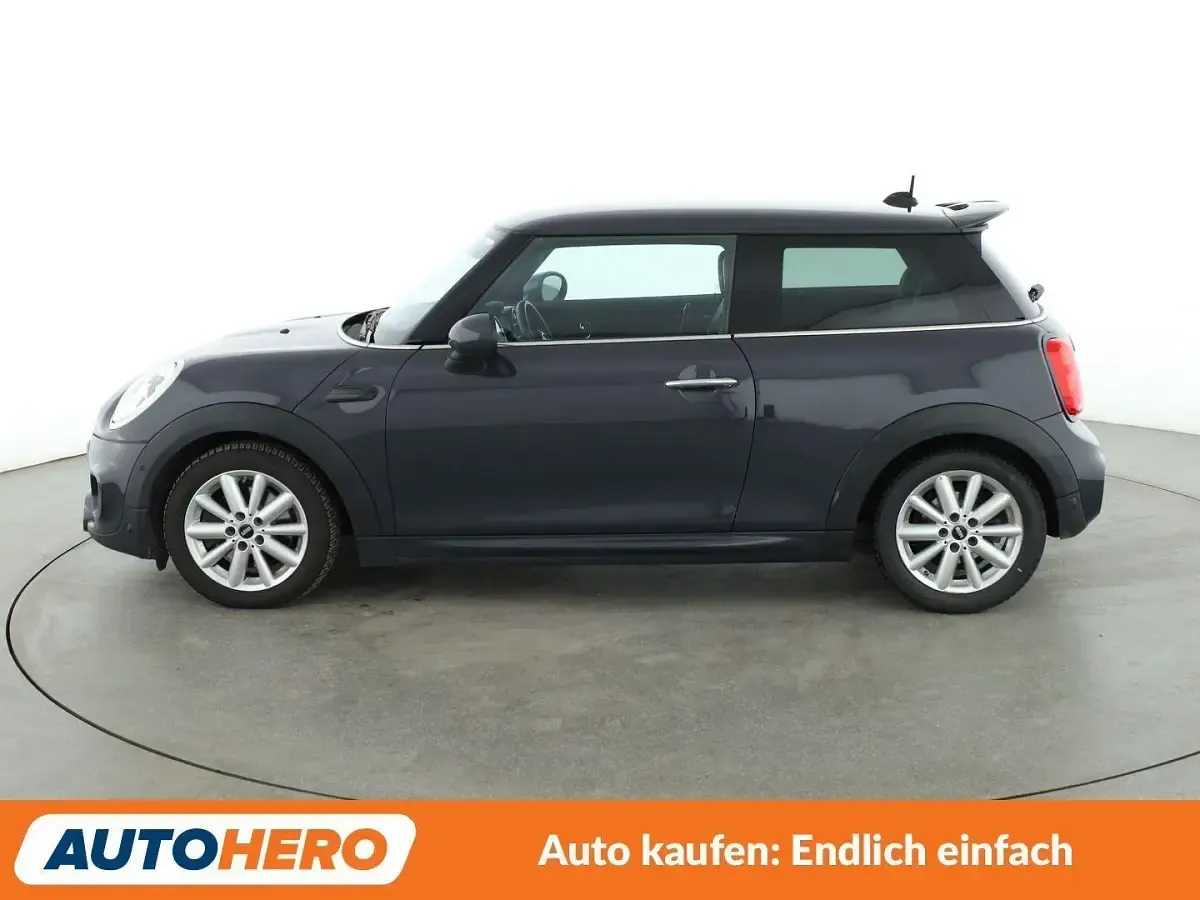 Gebraucht Mini Cooper S 192 PS (141 kW) 2015 Grau Kleinwagen