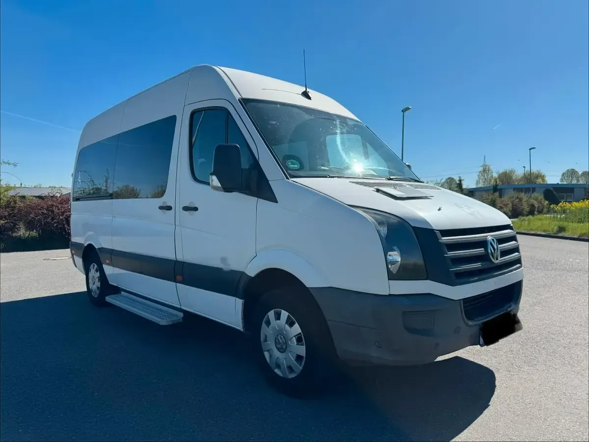 Gebraucht VW Crafter 109 PS (80 kW) 2012 Weiß Van