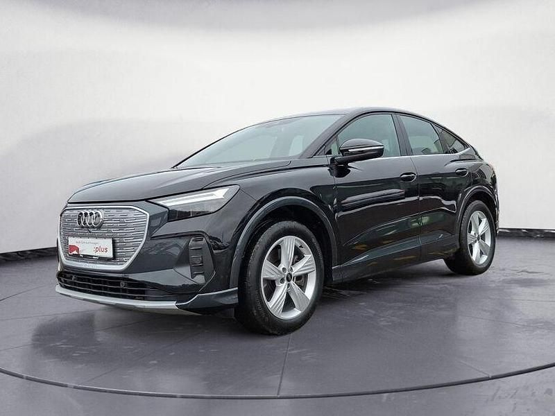 Gebraucht Audi Q4 e-tron Advanced Plus 219 kW (299 PS) 2023 Schwarz SUV
