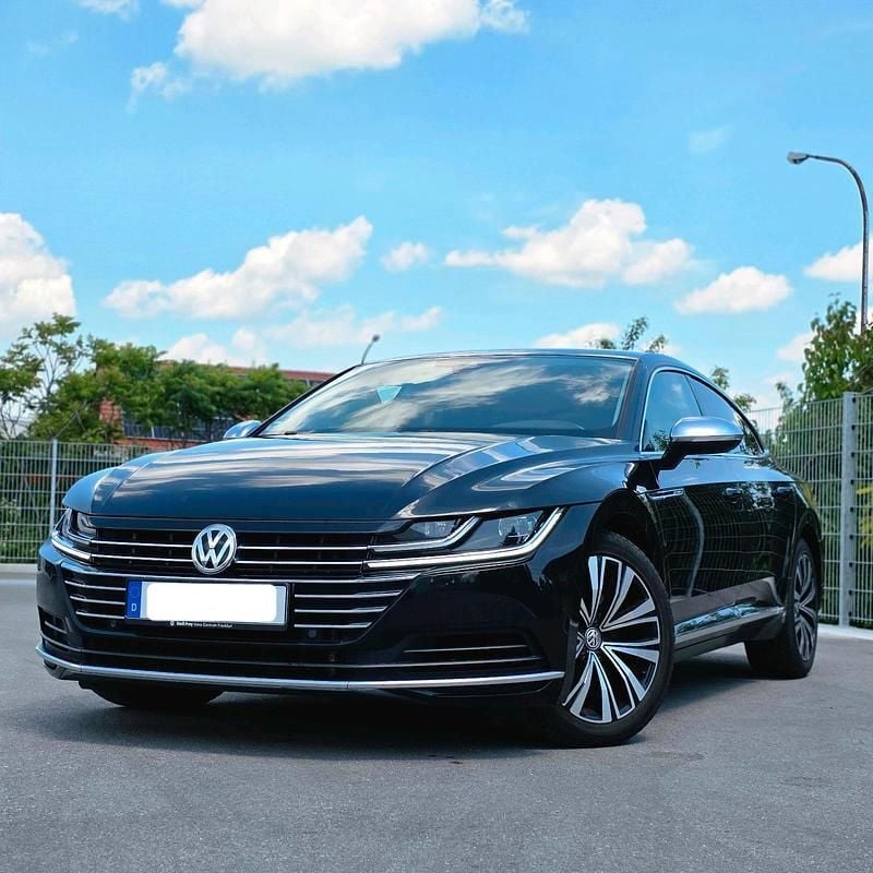Schwarz Gebraucht 2018 VW Arteon Elegance Limousine | 20.800 € (Superpreis) - Bild 1/3