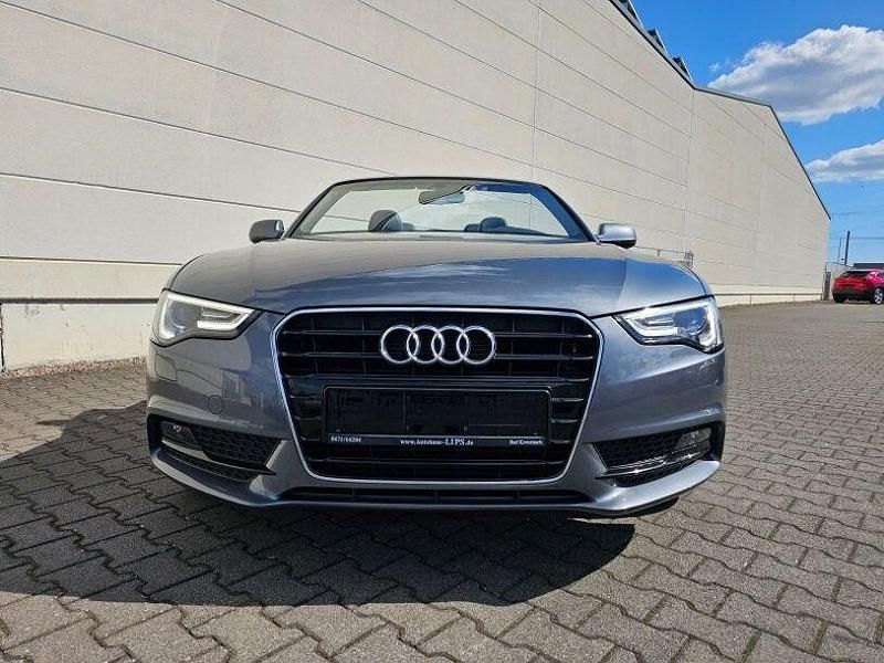 Gebraucht Audi A5 Cabriolet Design 224 PS (164 kW) 2013 Monsungrau metallic Cabrio