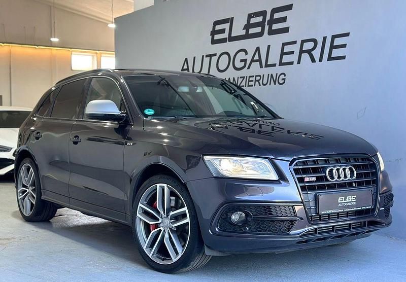 Grau Gebraucht 2017 Audi SQ5 Competition SUV | 21.400 € (Fairer Preis) - Bild 1/4