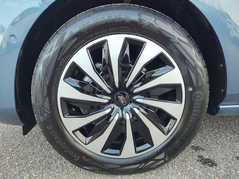 Gebraucht Ford Fiesta Titanium 125 PS (91 kW) 2023 Blau Kleinwagen