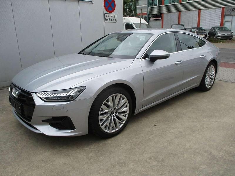 Gebraucht Audi A7 Basis 265 PS (194 kW) 2023 Florettsilber metallic Limousine