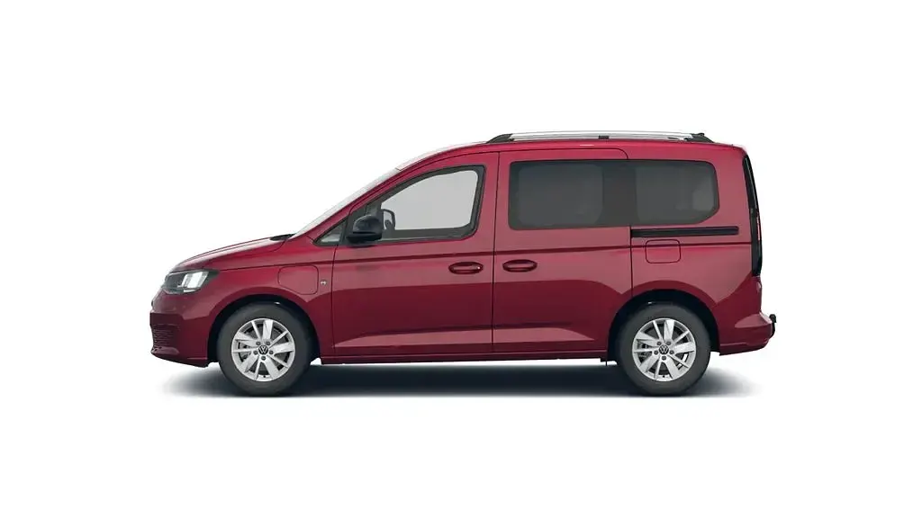 Gebraucht VW Caddy Life 150 PS (110 kW) 2025 Fortanarot metallic Van / Kleinbus