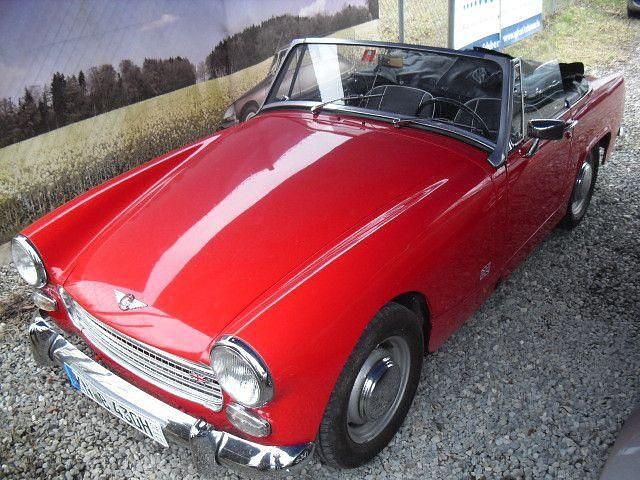 Gebraucht Austin Healey Sprite 65 PS (47 kW) 1967 Rot Cabrio