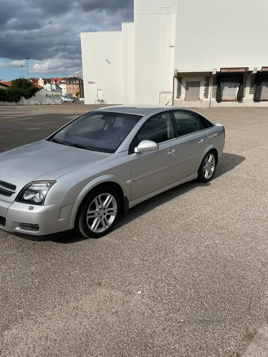 Gebraucht Opel Vectra GTS 150 PS (110 kW) 2003 Grau Limousine