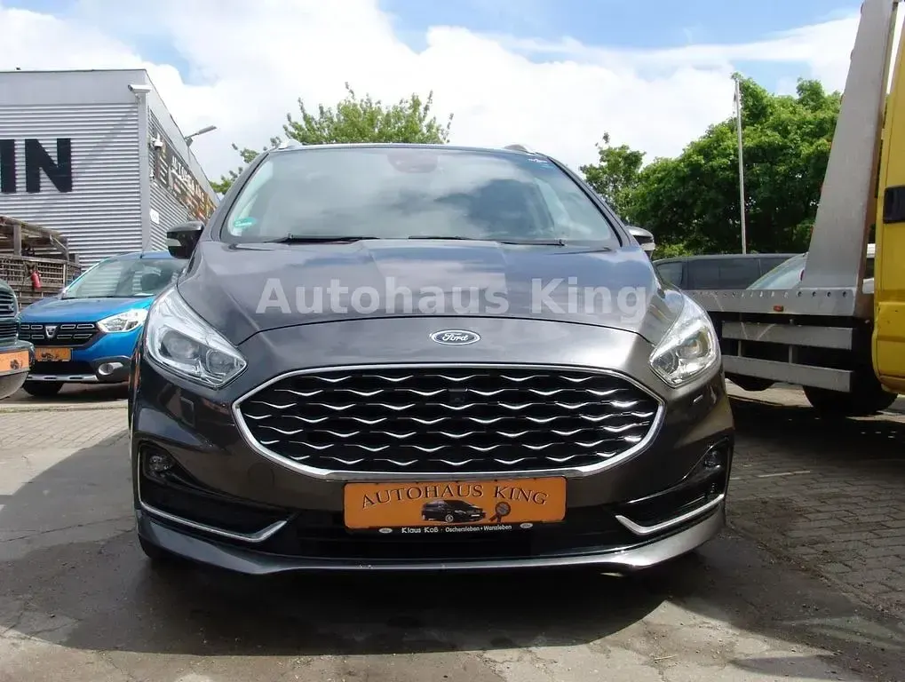 Gebraucht Ford Galaxy Titanium 190 PS (139 kW) 2020 Magnetic Van / Kleinbus