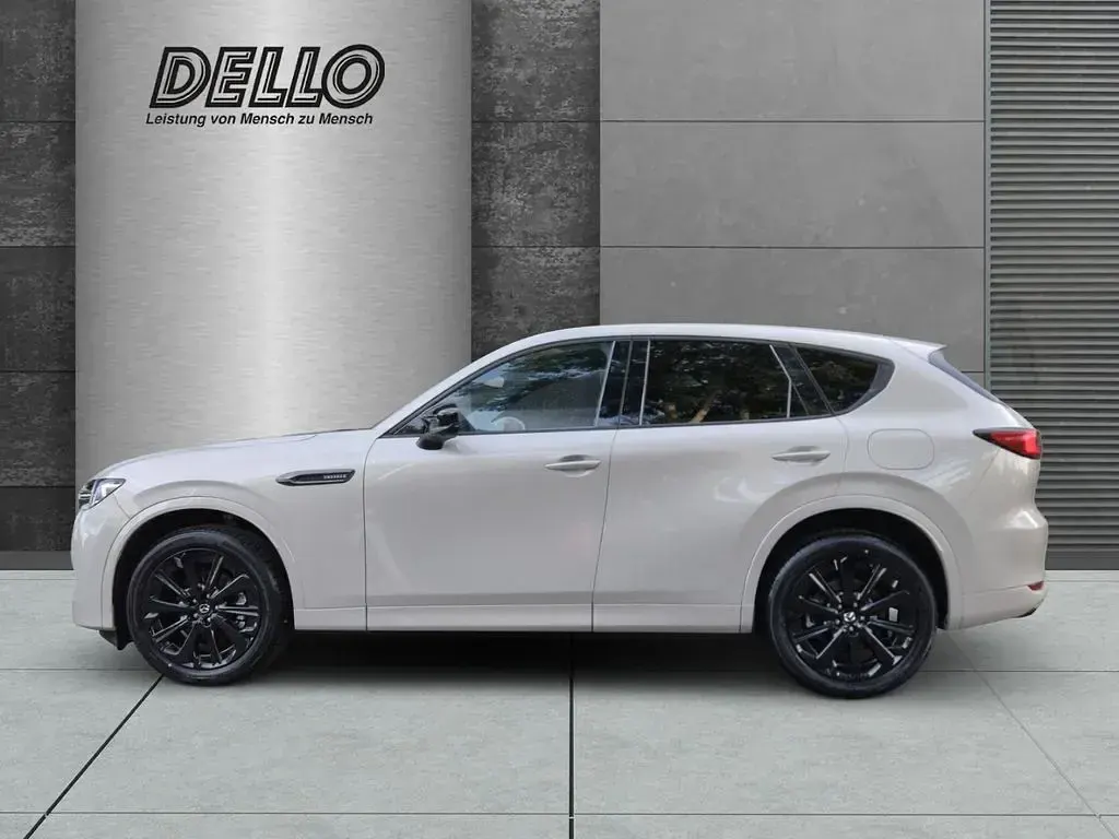 Neu Mazda CX-60 Homura-Line 254 PS (186 kW) 2026 Platinum quartz SUV
