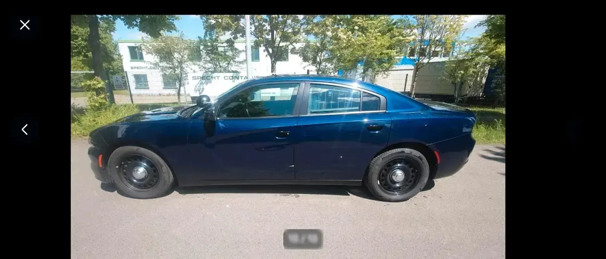 Gebraucht Dodge Charger 375 PS (275 kW) 2020 Blau Limousine