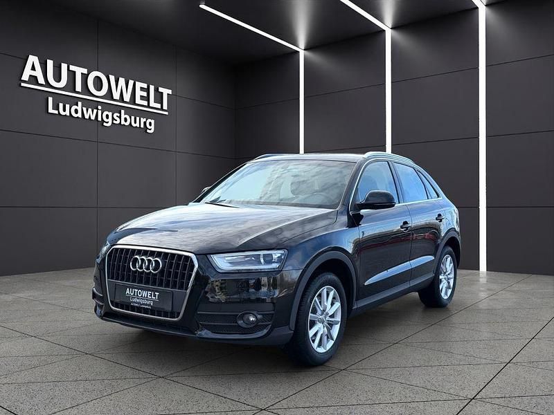 Gebraucht Audi Q3 Comfort 140 PS (102 kW) 2015 Schwarz SUV