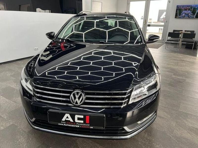 Gebraucht VW Passat 140 PS (102 kW) 2014 Schwarz Kombi