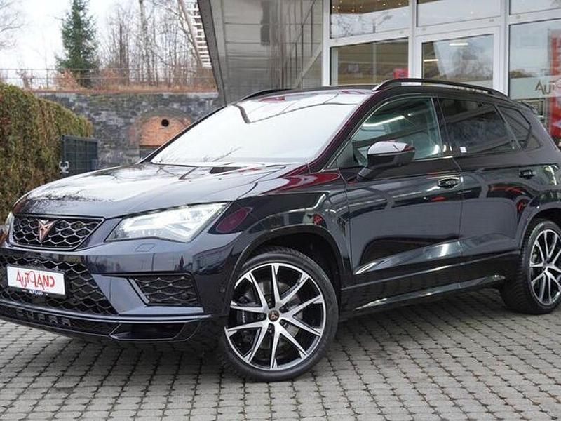 Gebraucht Cupra Ateca 300 PS (220 kW) 2020 Schwarz SUV