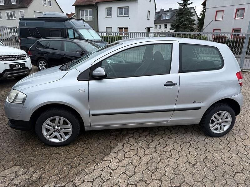 Gebraucht VW Fox 75 PS (55 kW) 2008 Silber Kleinwagen