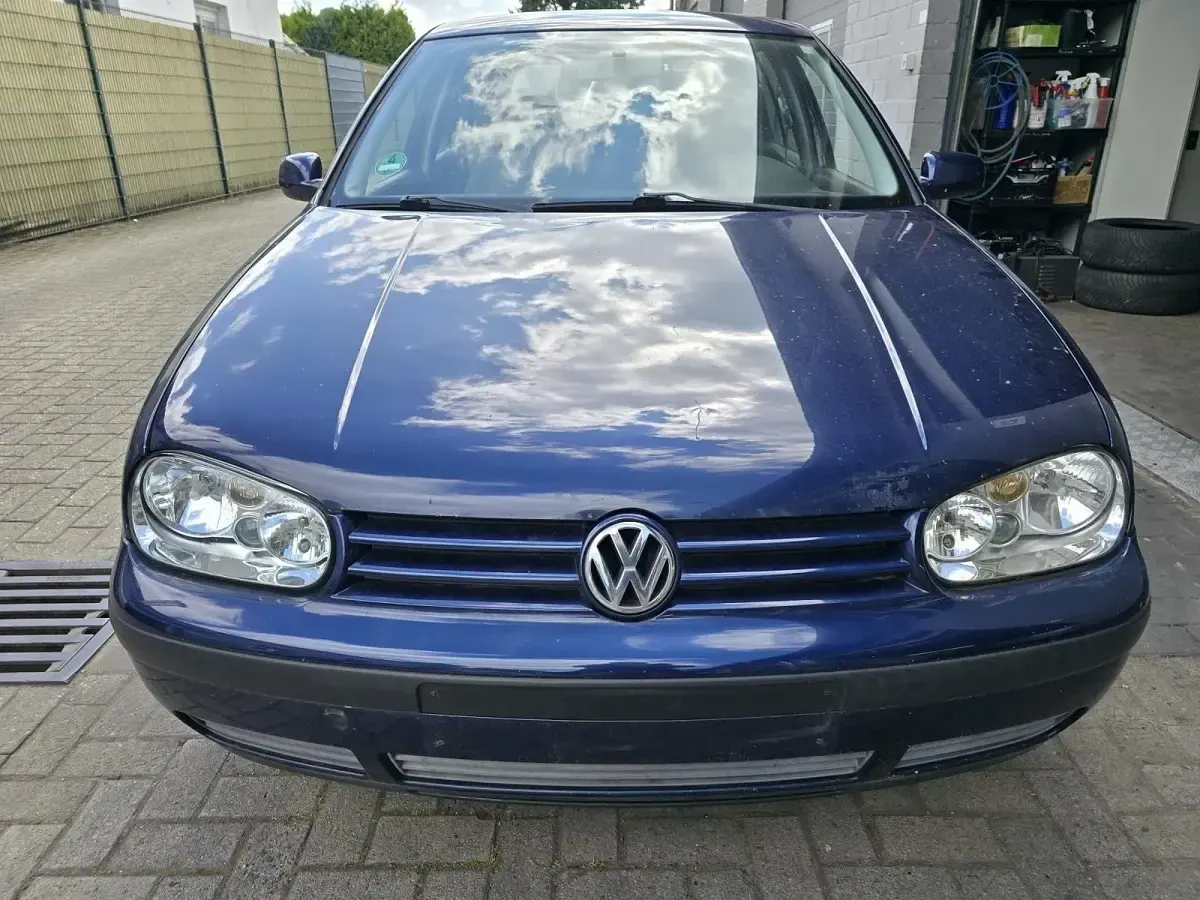 Gebraucht VW Golf III 100 PS (73 kW) 1999 Blau Limousine