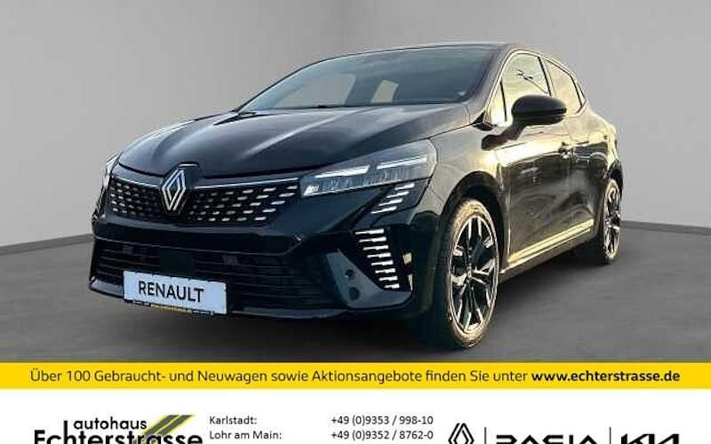 Neu Renault Clio V Techno 115 PS (84 kW) 2025 Blackpearlschwarz metallic Limousine