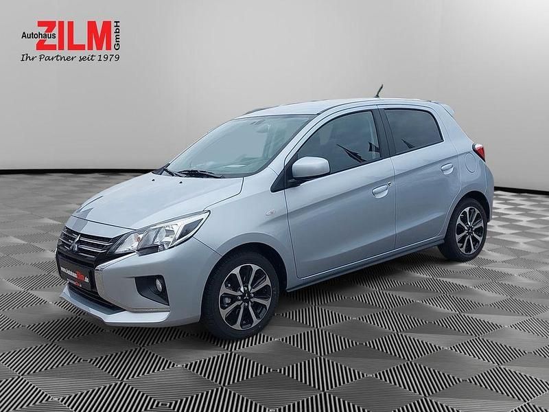 Silber Gebraucht 2024 Mitsubishi Space Star Select+ Limousine | 16.990 € (Teuer) - Bild 1/4