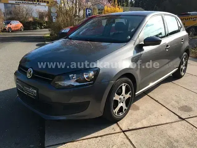 Gebraucht VW Polo Comfortline 86 PS (63 kW) 2011 Grau Kleinwagen