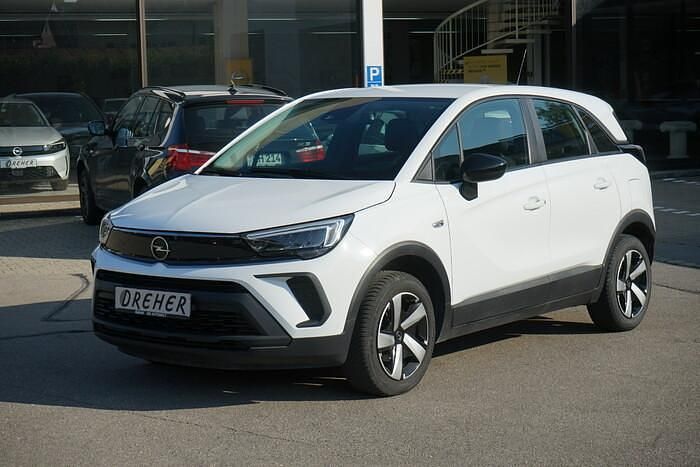 Gebraucht Opel Crossland Edition 131 PS (96 kW) 2021 Jade weiss SUV