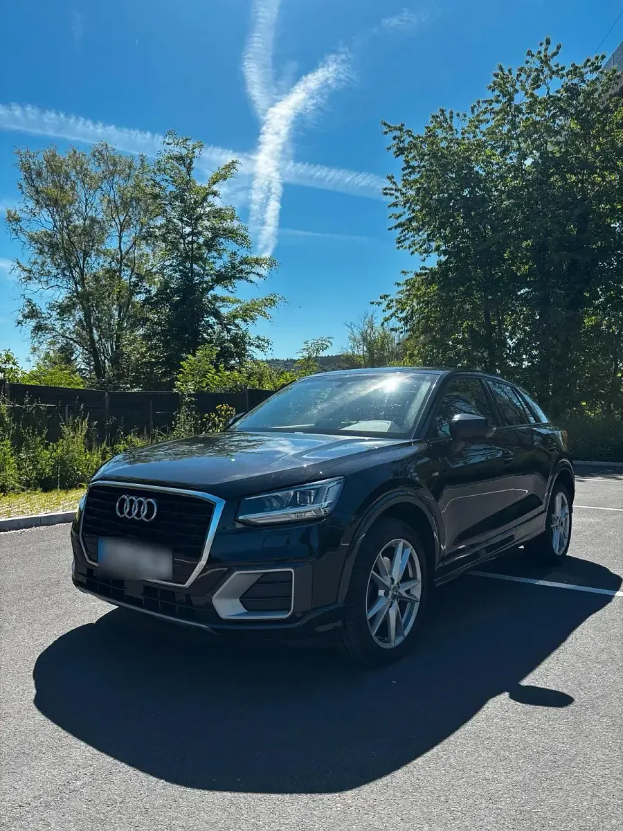Gebraucht Audi Q2 S-Line 150 PS (110 kW) 2017 Schwarz SUV