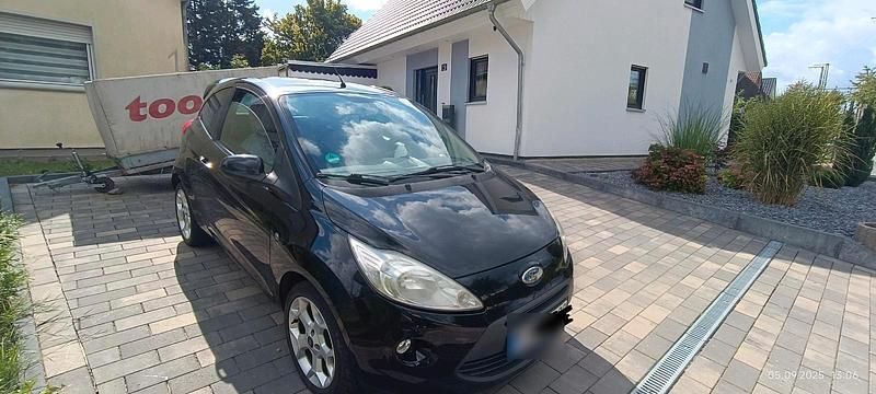 Gebraucht Ford Ka 69 PS (50 kW) 2009 Schwarz Kleinwagen