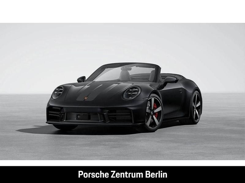 Schwarz Neu 2025 Porsche 911 Carrera S Cabriolet Cabrio | 200.416 € (Etwas zu teuer) - Bild 1/4