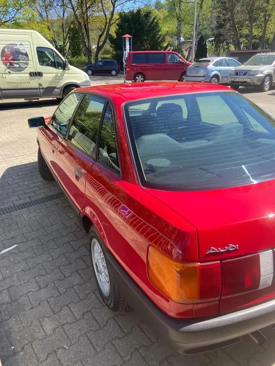 Gebraucht Audi 80 90 PS (66 kW) 1990 Rot Limousine