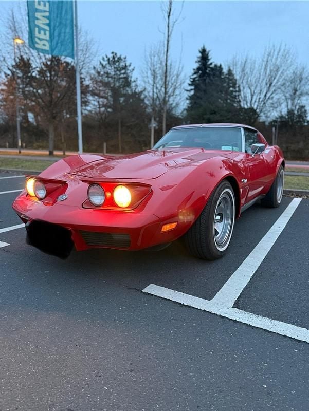 Gebraucht Chevrolet Corvette Stingray 165 PS (121 kW) 1975 Rot Cabrio