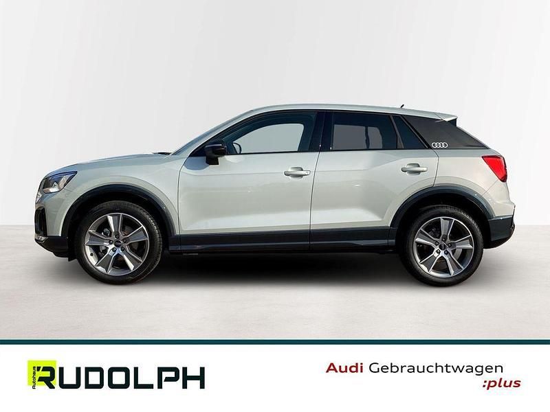 Gebraucht Audi Q2 Advanced Plus 150 PS (110 kW) 2025 Silber SUV