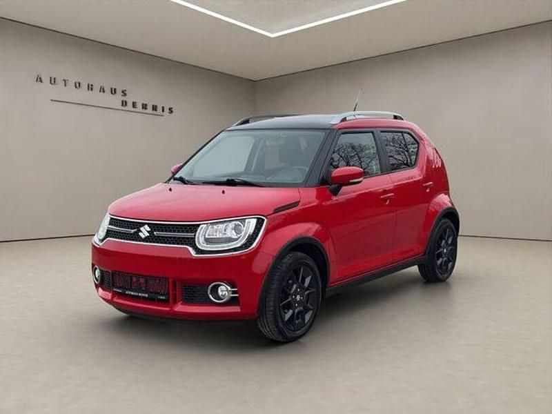Rot Gebraucht 2017 Suzuki Ignis Comfort SUV | 10.500 € - Bild 1/4
