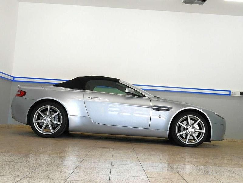 Gebraucht Aston Martin V8 385 PS (283 kW) 2008 Silber Coupé