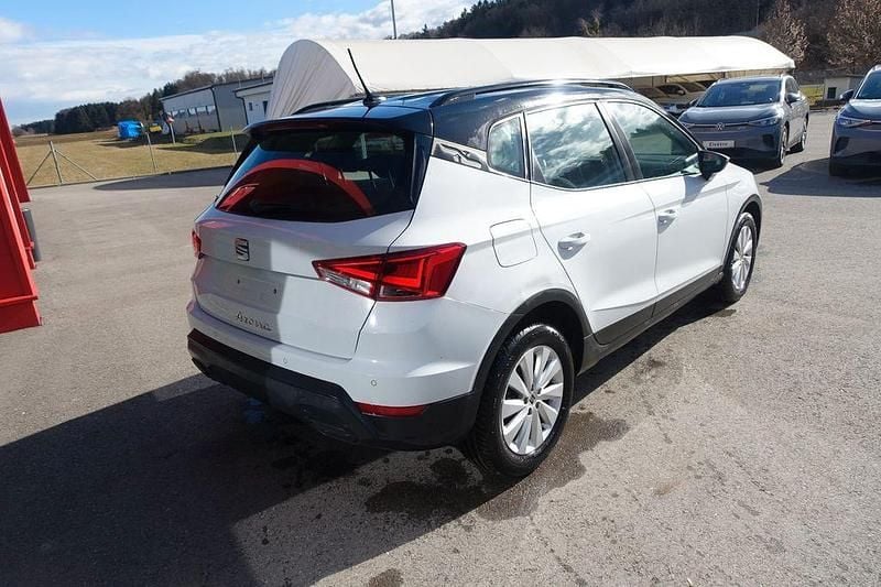 Gebraucht Seat Arona Style 110 PS (80 kW) 2022 Weiß SUV