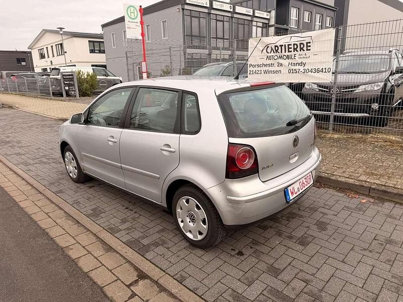 Gebraucht VW Polo Trendline 69 PS (50 kW) 2007 Silber Kleinwagen