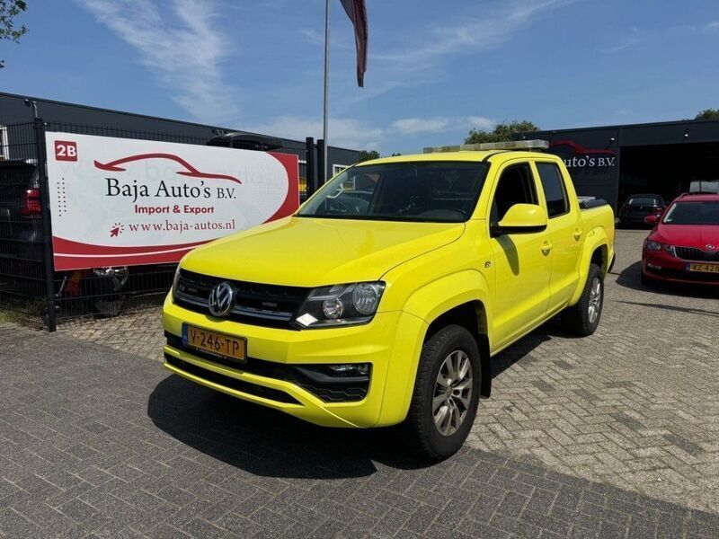 Gebraucht VW Amarok 204 PS (150 kW) 2018 Pickup