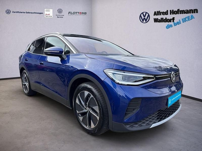 Gebraucht VW ID.4 Pure 125 kW (170 PS) 2025 Blau SUV