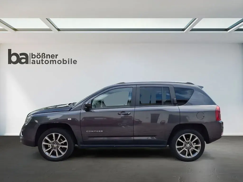 Gebraucht Jeep Compass Limited 170 PS (125 kW) 2014 Granite crystal SUV