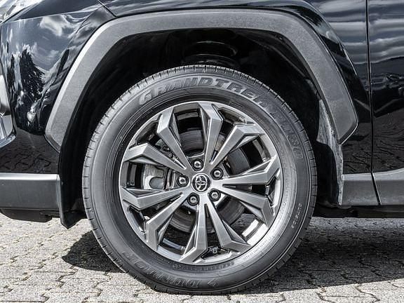 Gebraucht Toyota RAV4 Hybrid Team 218 PS (160 kW) 2024 Schwarz SUV
