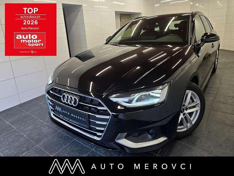 Gebraucht Audi A4 S-Line 204 PS (150 kW) 2023 Brillantschwarz Kombi