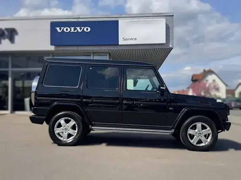 Gebraucht Mercedes G500 296 PS (217 kW) 2006 Obsidianschwarzmetallic (metallic) SUV