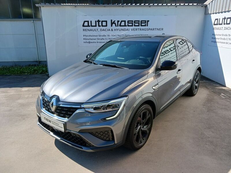 Graphitgrau Gebraucht 2023 Renault Arkana R.S. SUV | 25.990 € (Fairer Preis) - Bild 1/4