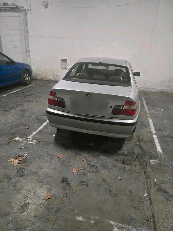 Gebraucht BMW 320 2006 Grau Limousine